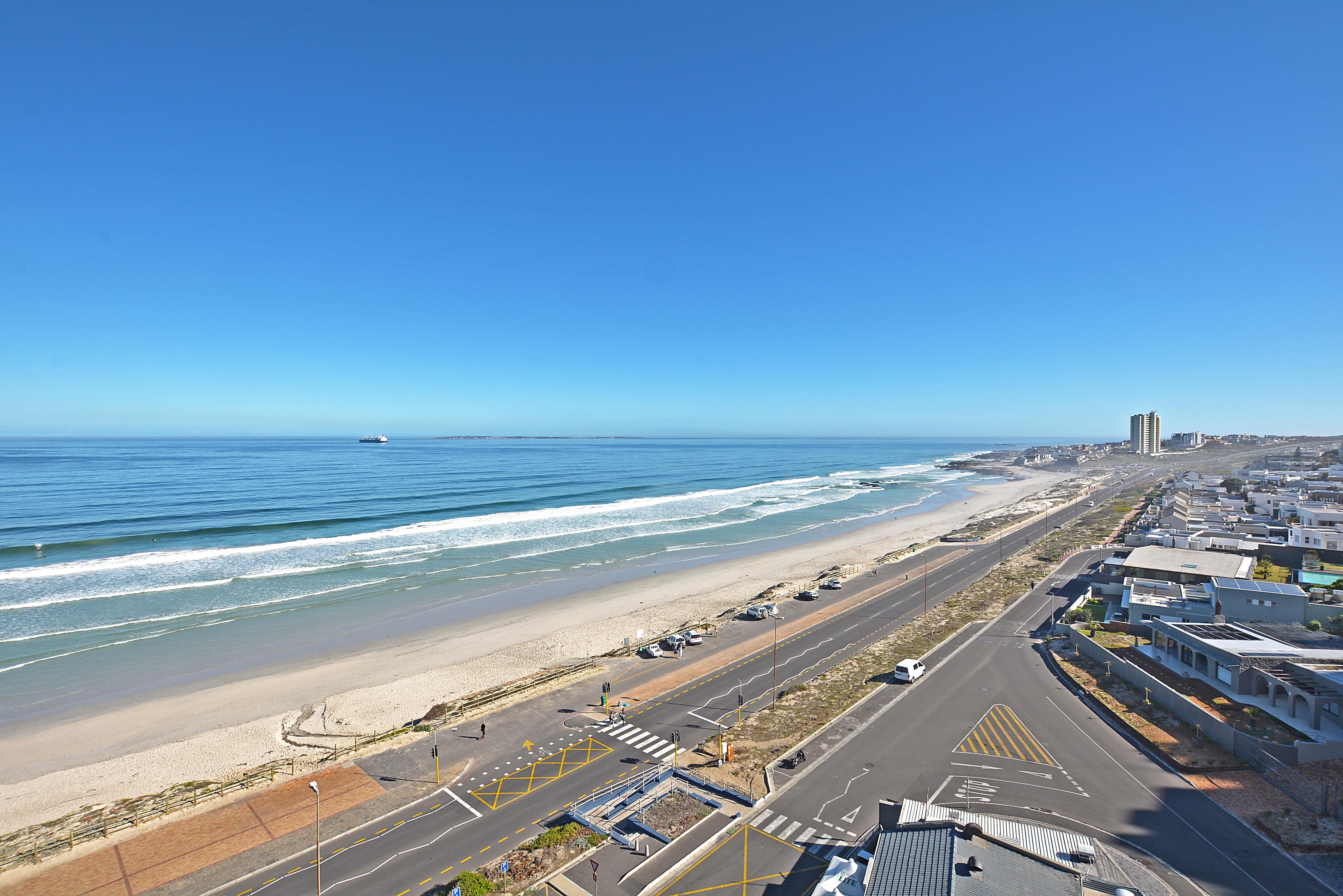 Blaauwberg Beach Hotel Bloubergstrand Eksteriør billede