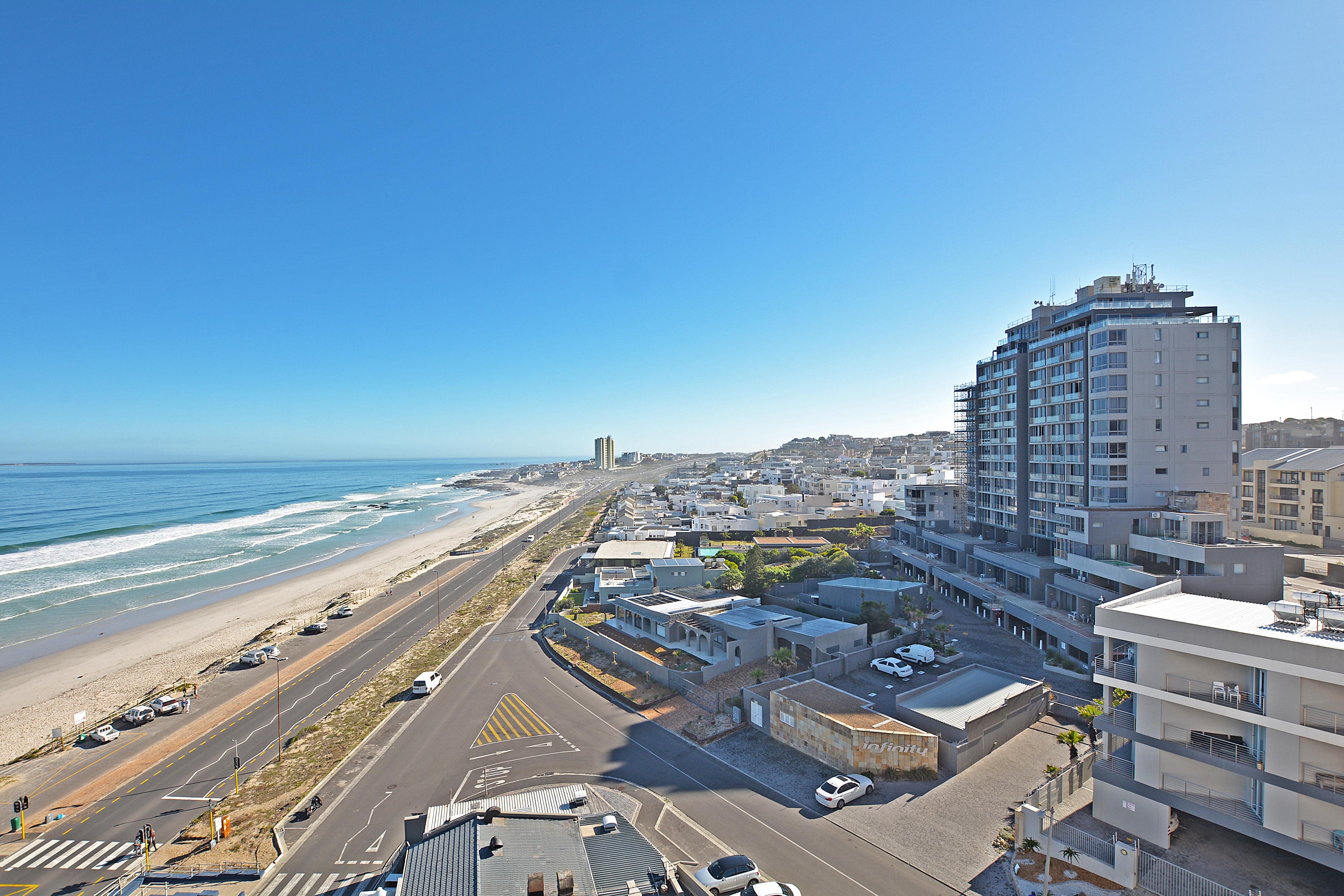 Blaauwberg Beach Hotel Bloubergstrand Eksteriør billede